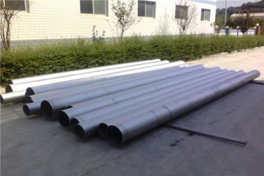 Customized titanium tube stock