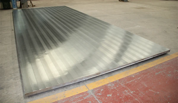 clad plate