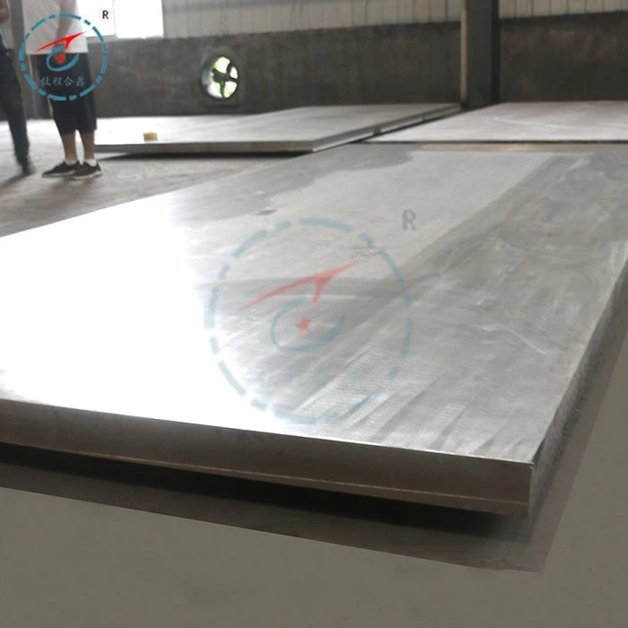titanium nickel clad plate