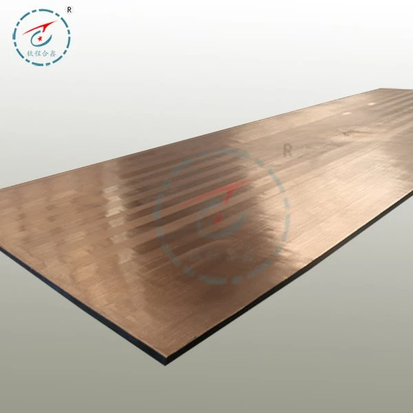 C11000 Copper Clad Steel Plak